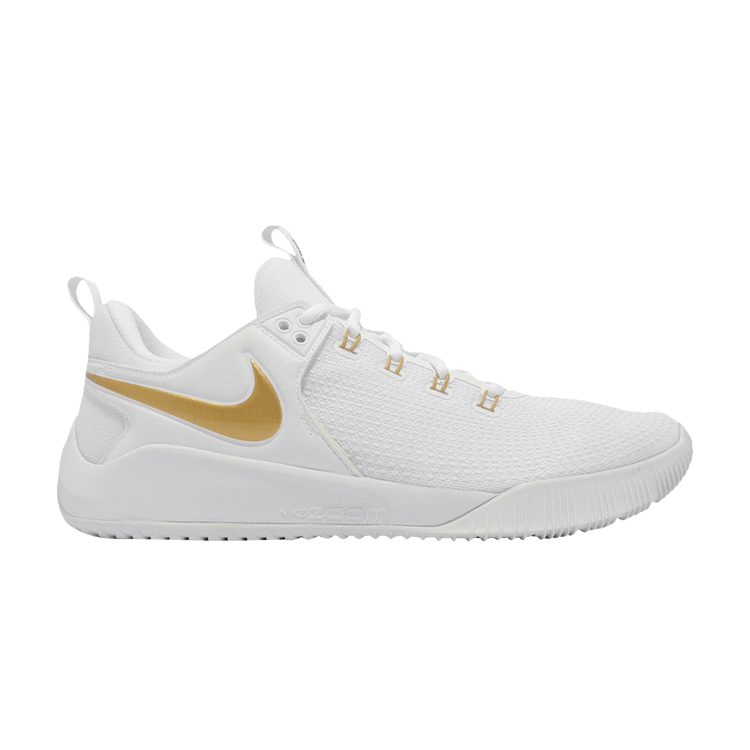 Nike Air Zoom Hyperace 2 SE 'White Metallic Gold' Sample — White/Metallic Gold