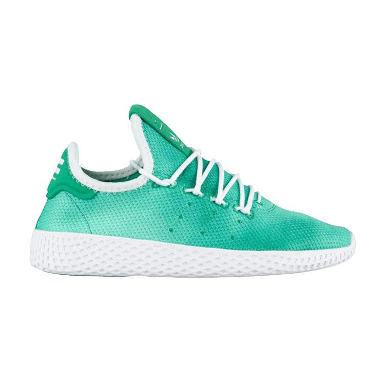 Pharrell x adidas Tennis Hu J 'Green' — Green/White/White