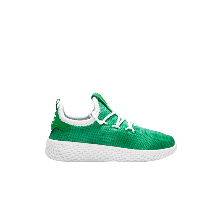 Pharrell Williams x adidas Tennis Hu I 'Green' — Green/Running White/Running White