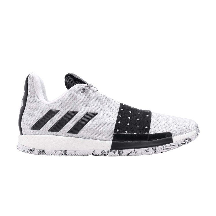 Adidas Harden Vol. 3 'Grey' — Grey/Black