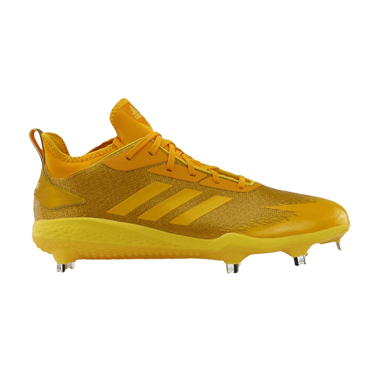 Adidas Adizero Afterburner 5 Dipped 'Equipment Yellow' — Equipment Yellow/Collegiate Gold/Shock Yellow