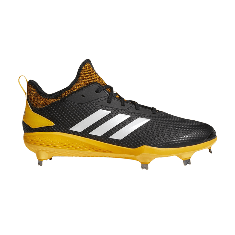 Adidas Adizero Afterburner 5 'Black Gold' — Black/Cloud White/Collegiate Gold