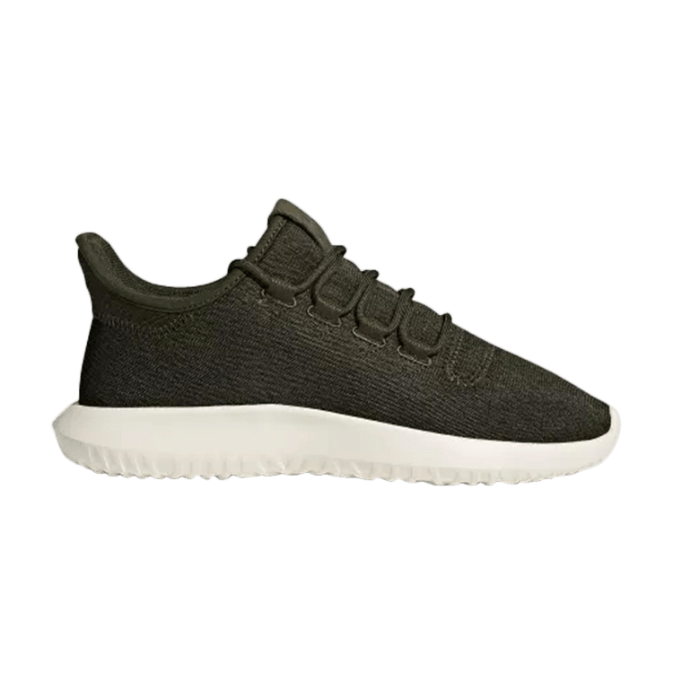 Adidas Wmns Tubular Shadow 'Night Cargo' — Night Cargo/Off White