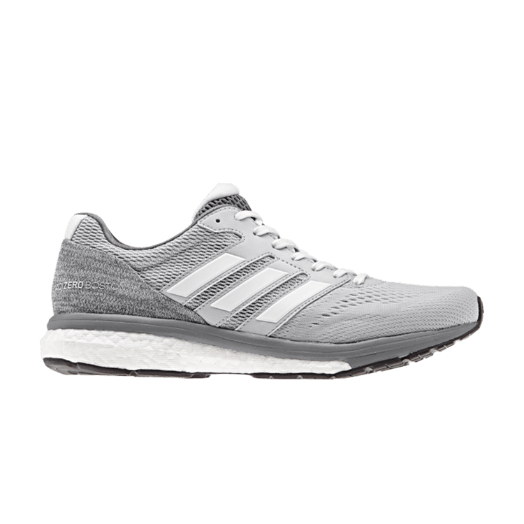 Adidas Wmns Adizero Boston 7 'Grey' — Grey/White