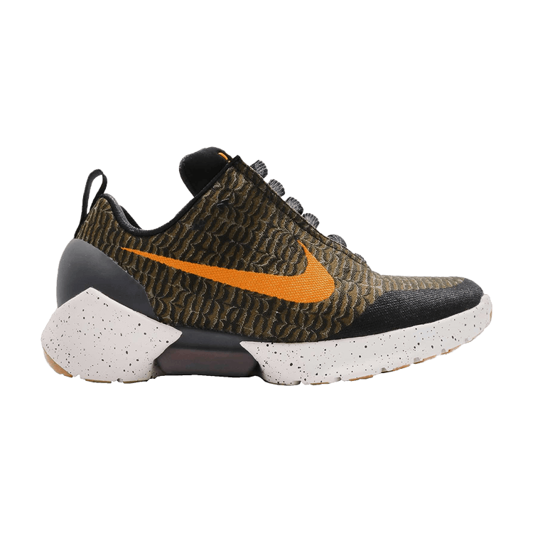 Nike HyperAdapt 1.0 TW 'Olive Flak' — Olive Flak/Orange Peel-Black