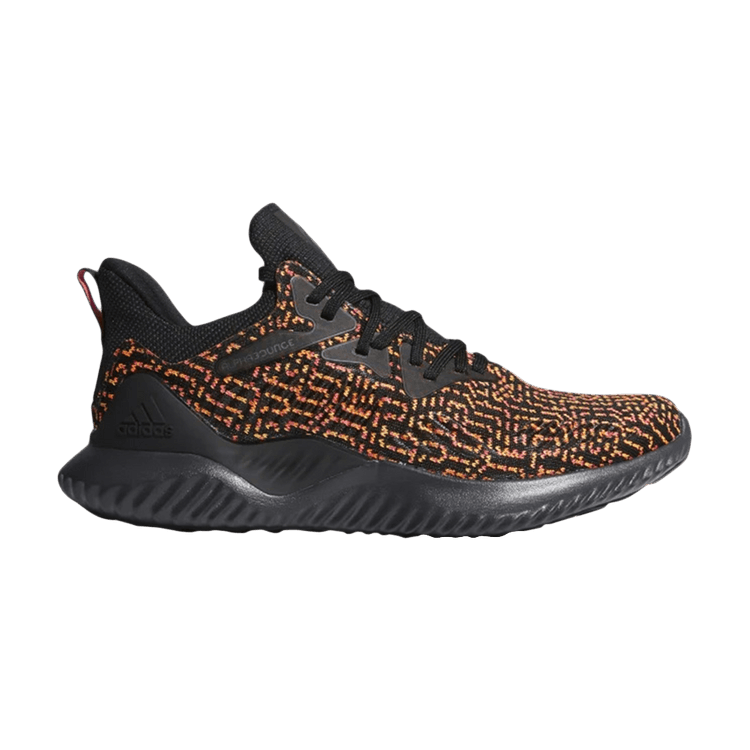 Adidas Alphabounce Beyond 'Carbon Shock Pink' — Core Black/Carbon/Shock Pink