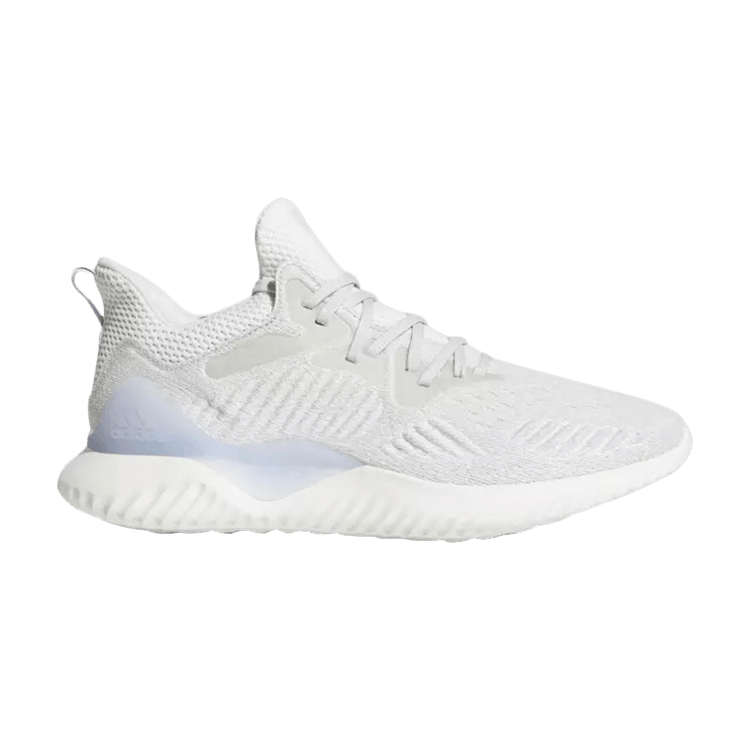 Adidas Alphabounce Beyond 'Cloud White' — Grey/Cloud White/Aero Blue