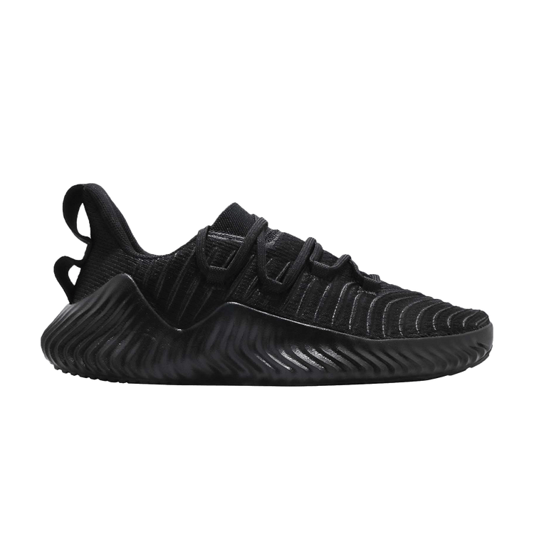 Adidas Alphabounce Trainer 'Core Black' — Core Black/Core Black/Silver Metallic