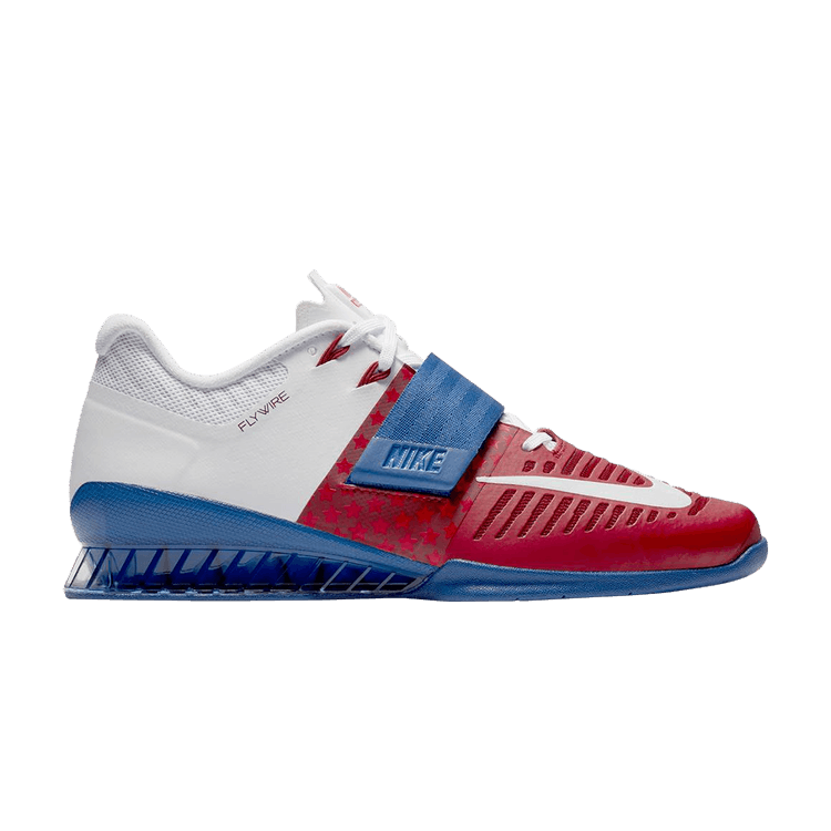 Nike Romaleos 3 'Americana' — Team Red/Gym Blue-University Red-White