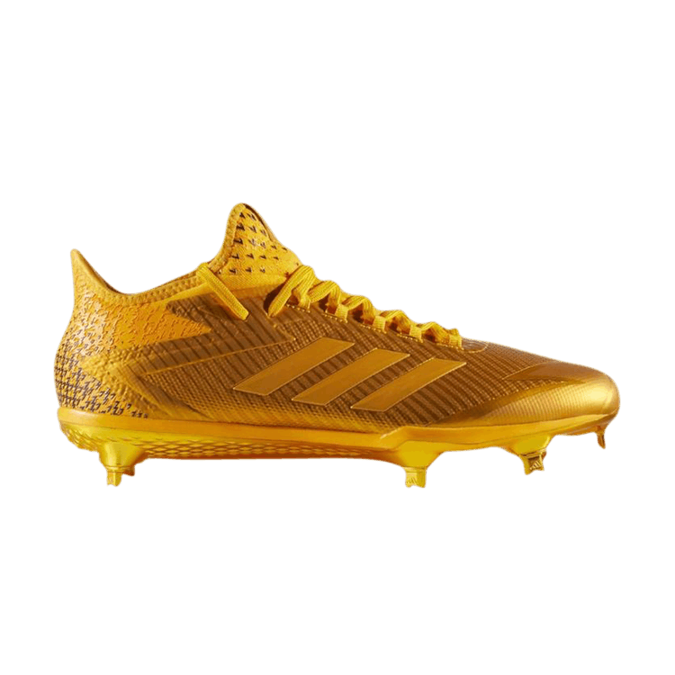 Adidas Adizero Afterburner 'Collegiate Gold' — Collegiate Gold/Collegiate Gold/Running White