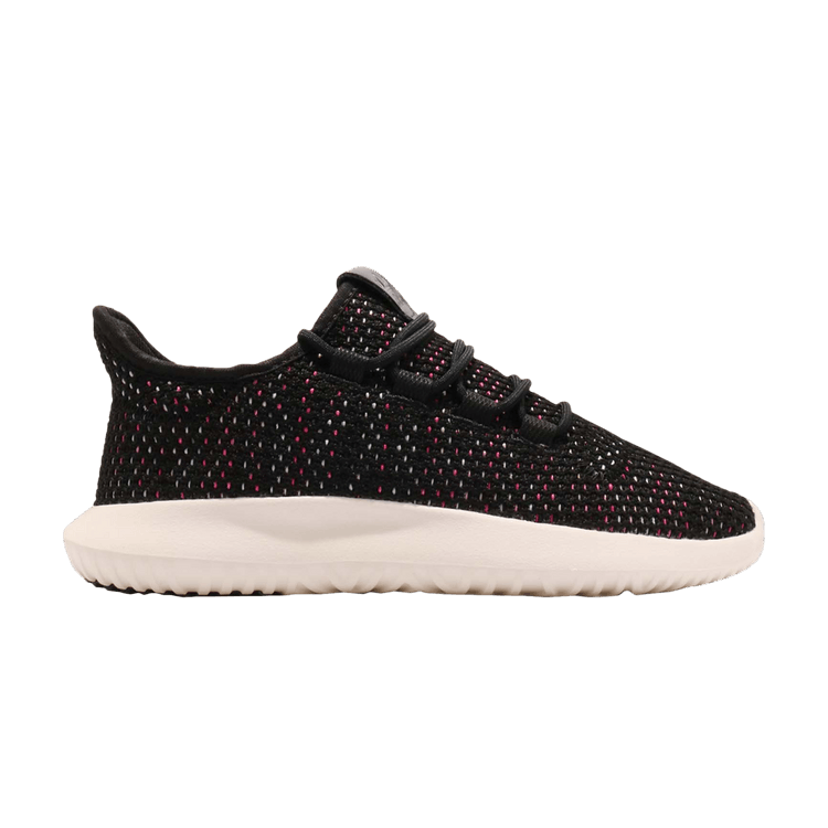 adidas Wmns Tubular Shadow CK 'Core Black' — Core Black/Chalk White/Shock Pink