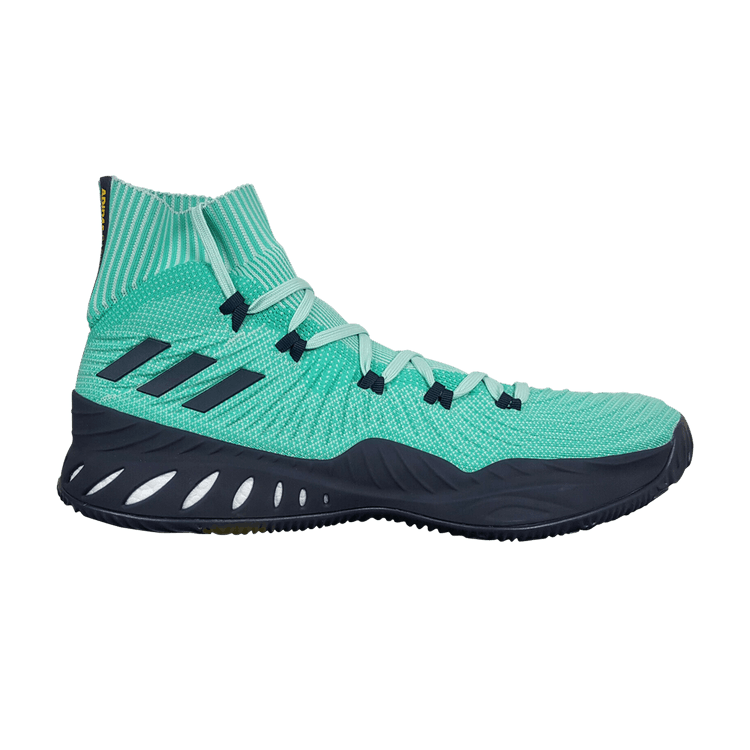 Adidas Crazy Explosive Primeknit 2017 'All Star Weekend' — Mint Green/Dark Blue/Grey