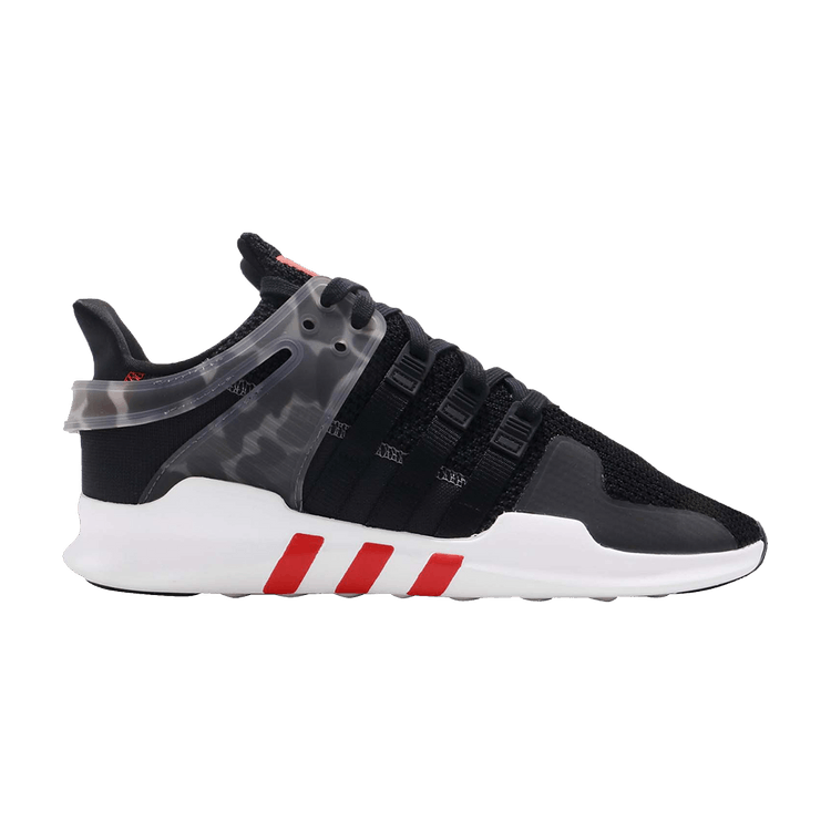 Adidas EQT Support ADV 'Camo Cage' — Core Black/White