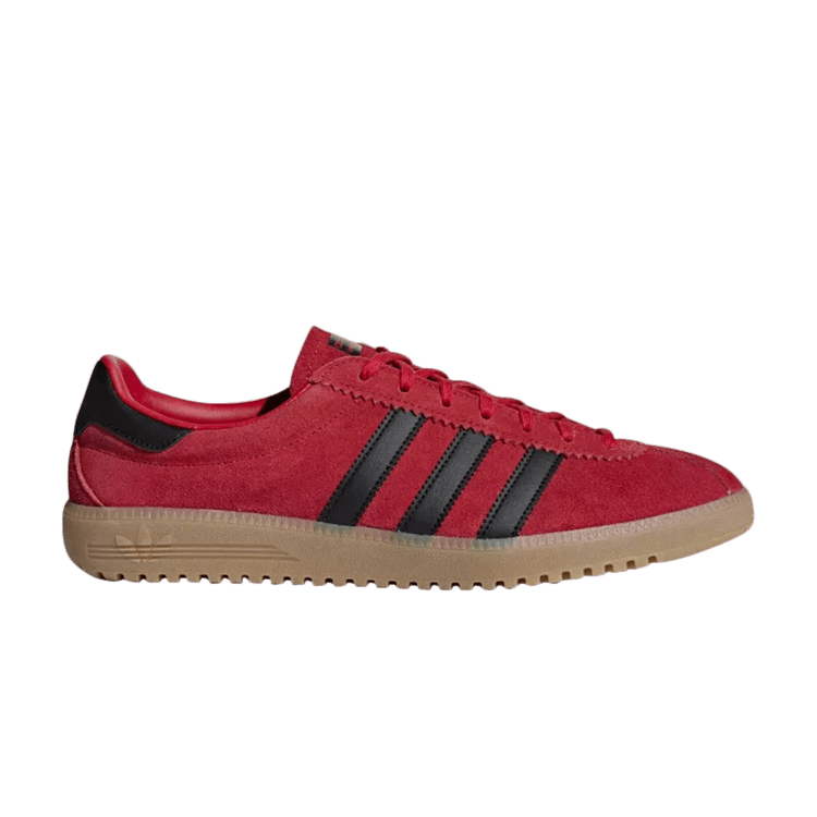 adidas Bermuda 'Scarlet' — Scarlet/Core Black/Gum