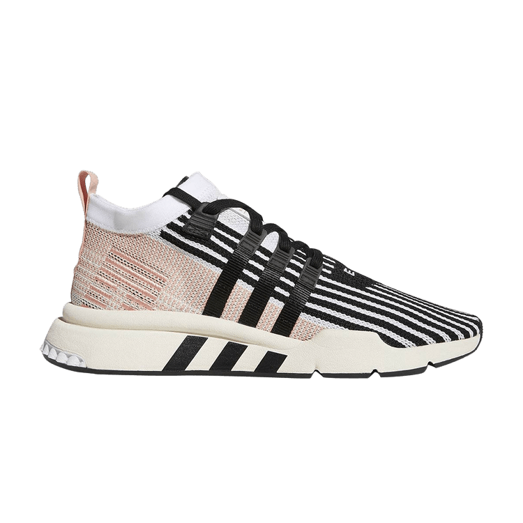 adidas EQT Support Mid ADV 'Trace Pink' — Cloud White/Core Black/Trace Pink