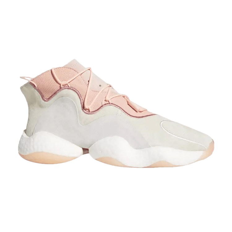 adidas Crazy BYW 'Clear Orange' — Cream White/Clear Orange/Clear Grey