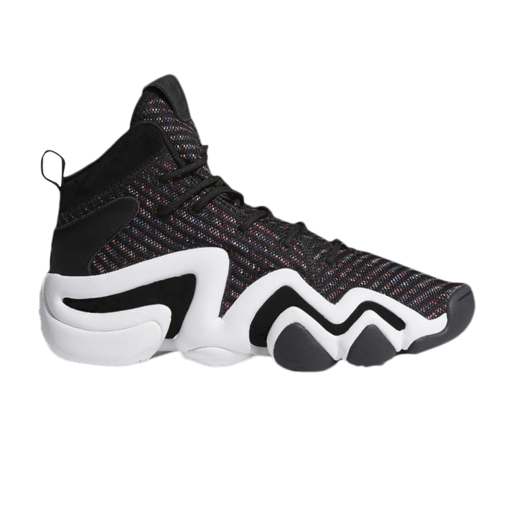 Adidas Wmns Crazy 8 ADV CK 'Black Shock Pink' — Core Black/Footwear White/Shock Pink