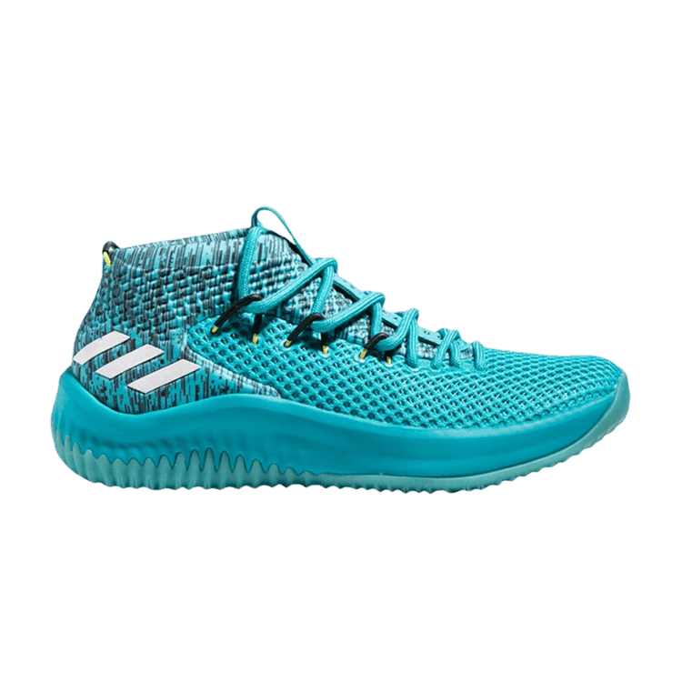 Adidas Dame 4 'McDonald's All American JamFest' — Energy Blue/Footwear White/Core Black