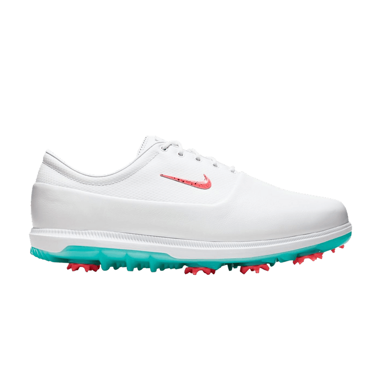 Nike Air Zoom Victory Tour 'White Aurora Green' — White/Hot Punch/Aurora Green