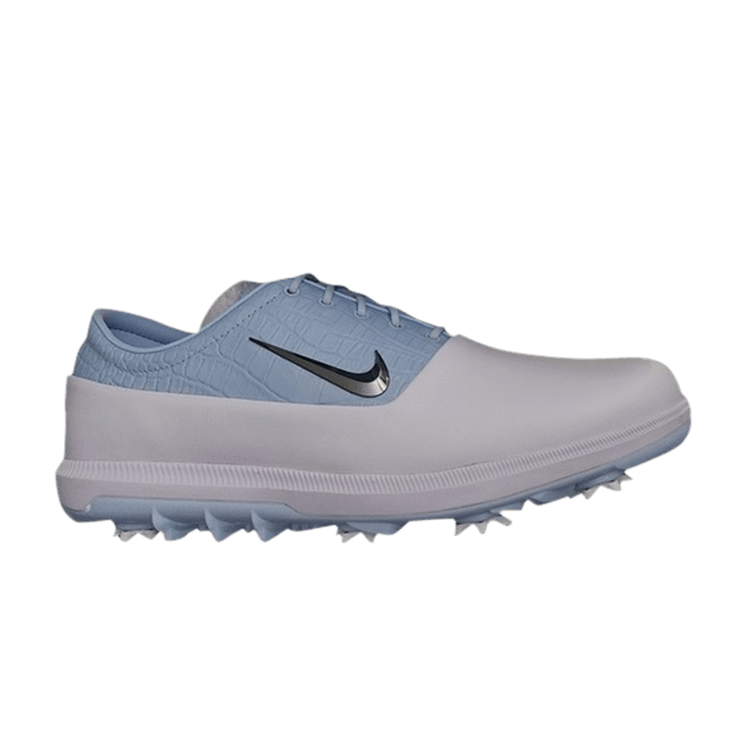 Nike Air Zoom Victory Tour 'White University Blue' — White/Metallic Silver/University Blue/Chrome