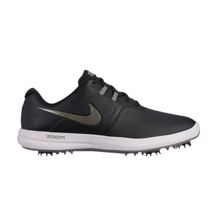 Nike Air Zoom Victory Wide 'Black Gunsmoke' — Black/Metallic Pewter/Gunsmoke