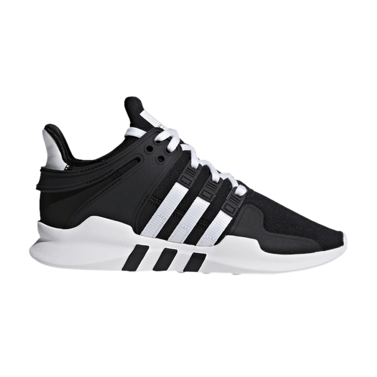 Adidas EQT Support J 'Core Black Cloud White' — Core Black/Cloud White/Core Black