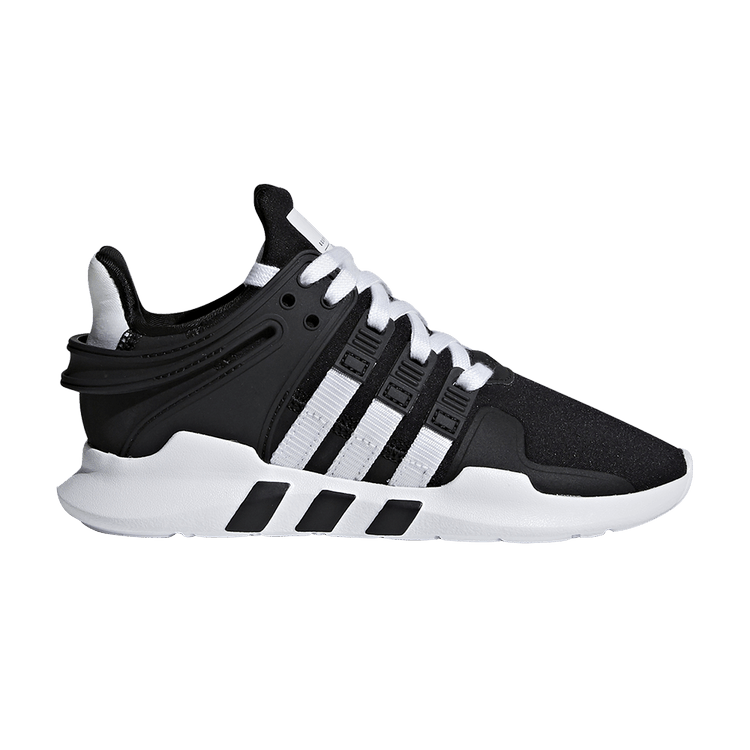Adidas EQT Support ADV K 'Core Black' — Core Black/White/Core Black