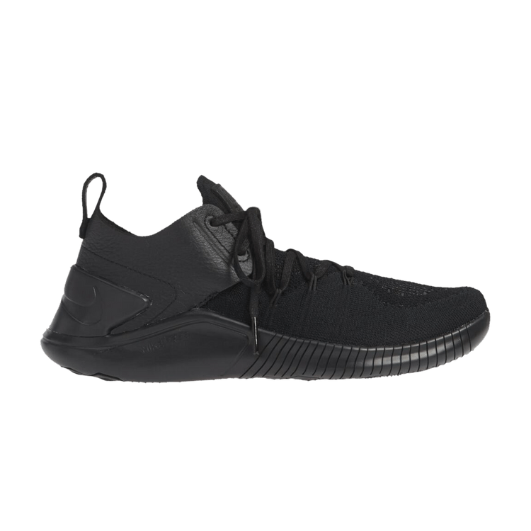 Nike Wmns Free TR Flyknit 3 'Triple Black' — Black/Black/Black
