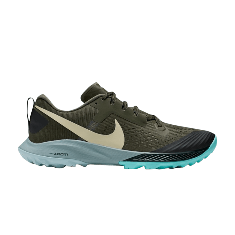 Nike Air Zoom Terra Kiger 5 'Cargo Khaki Jade' — Cargo Khaki/Team Gold/Black/Jade Stone