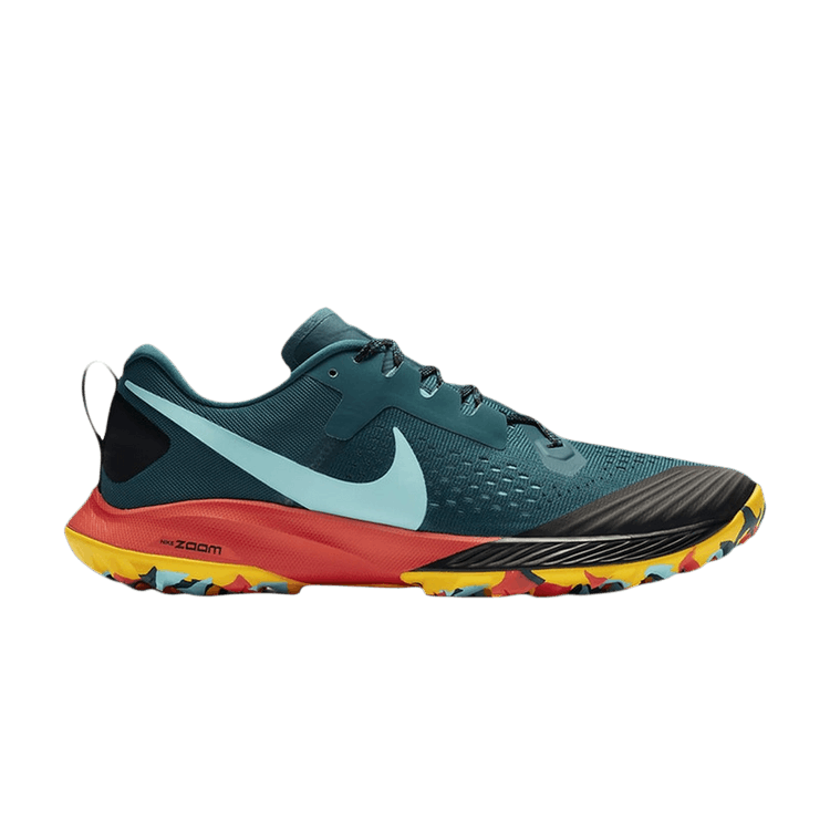 Nike Air Zoom Terra Kiger 5 'Geode Teal' — Geode Teal/Black/Bright Crimson/Aurora