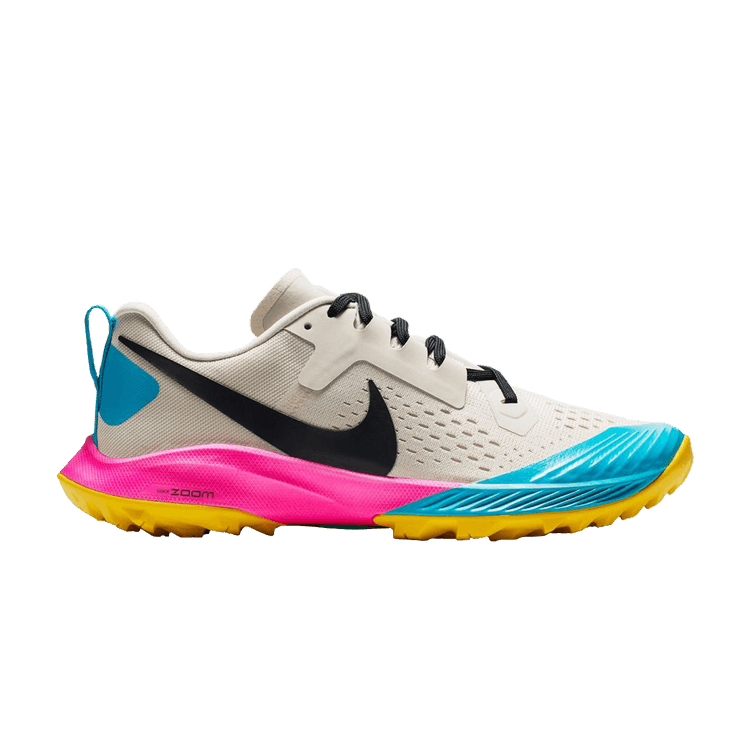 Nike Wmns Air Zoom Terra Kiger 5 'Orewood Pink Blue' — Light Orewood Brown/Black/Pink Blast/Blue