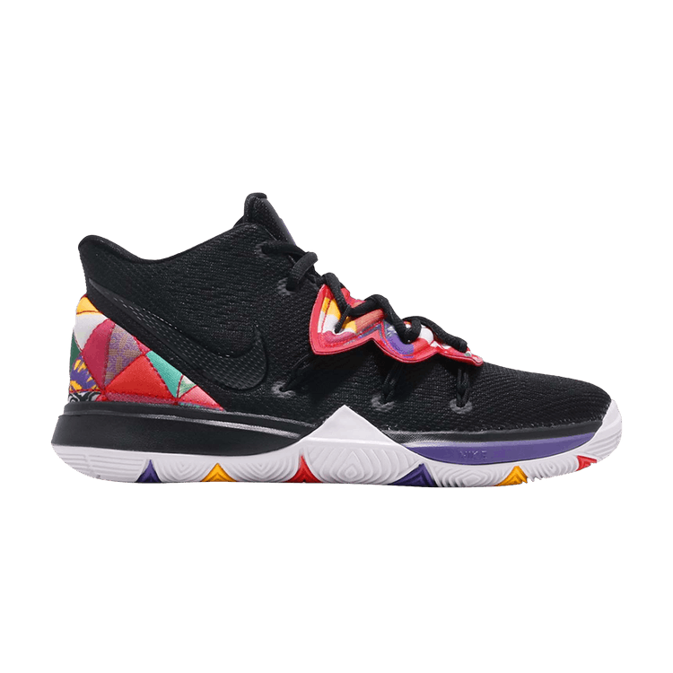 Nike Kyrie 5 GS 'Chinese New Year' — Black/Black-Summit White