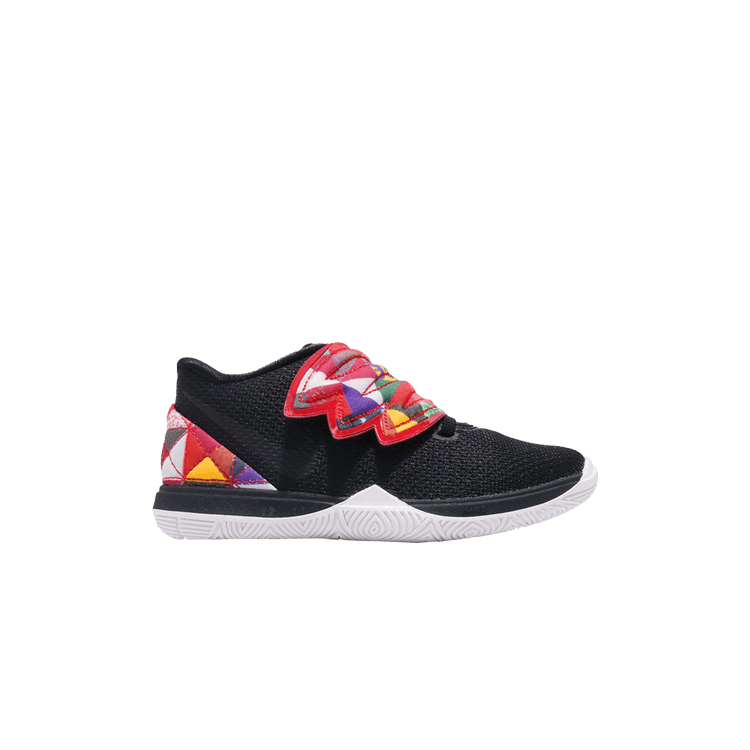 Nike Kyrie 5 TD 'Chinese New Year' — Black/Black-Summit White