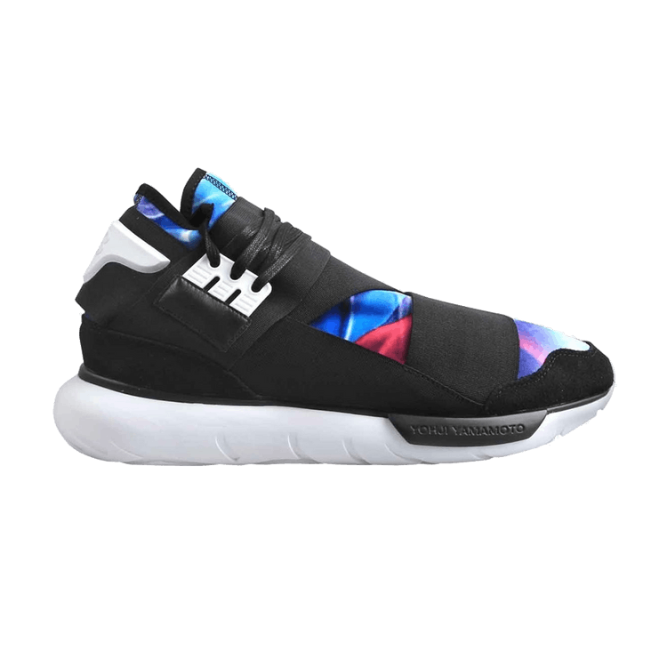 Adidas Y3 Qasa High 'Black Multi' — Black/Brownian/White