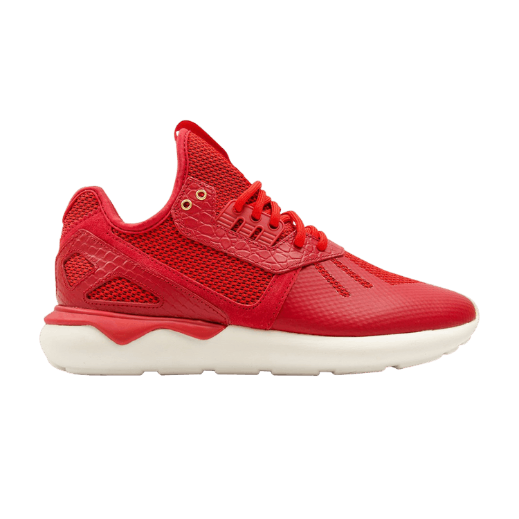 adidas Tubular Runner 'Chinese New Year' — POWER RED/RED/GOLD MET.
