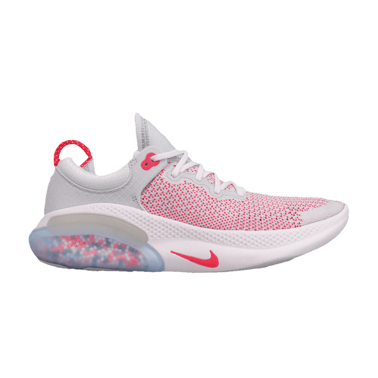 Nike Joyride Run Flyknit 'Laser Crimson' Sample — Pure Platinum/Laser Crimson/White/Stealth