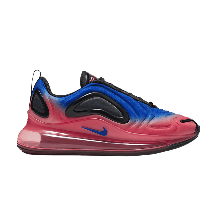 Nike Air Max 720 GS 'Racer Blue Crimson' — Black/Racer Blue/Flash Crimson