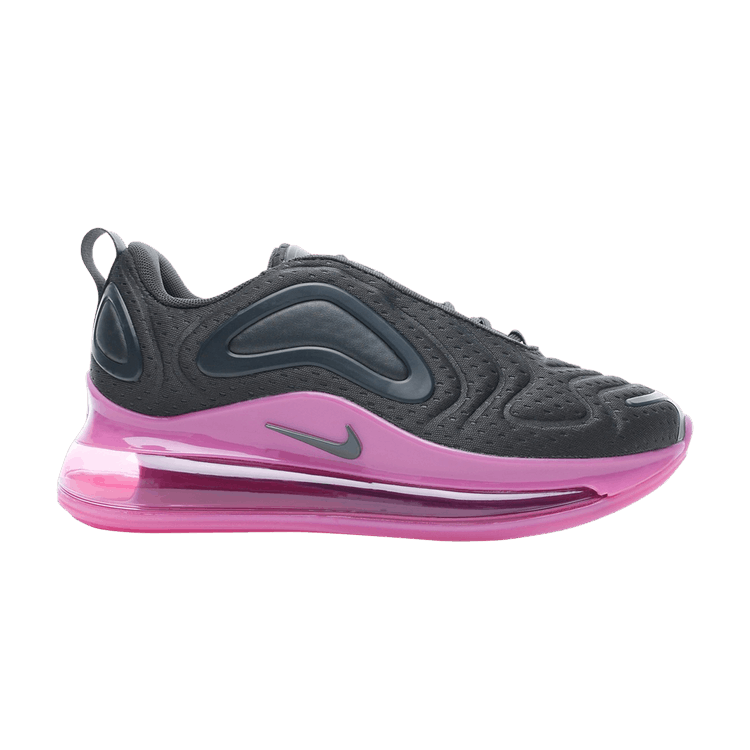 Nike Air Max 720 GS 'Off Noir Fuchsia' — Off Noir/Off Noir/Cosmic Fuchsia
