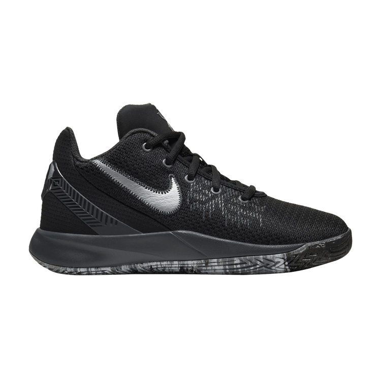 Nike Kyrie Flytrap 2 GS 'Black Chrome' — Black/Chrome/Anthracite/Cool Grey