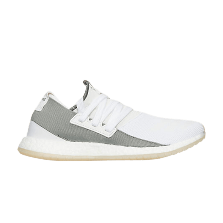 Adidas PureBoost R 'White Grey' — White/Grey