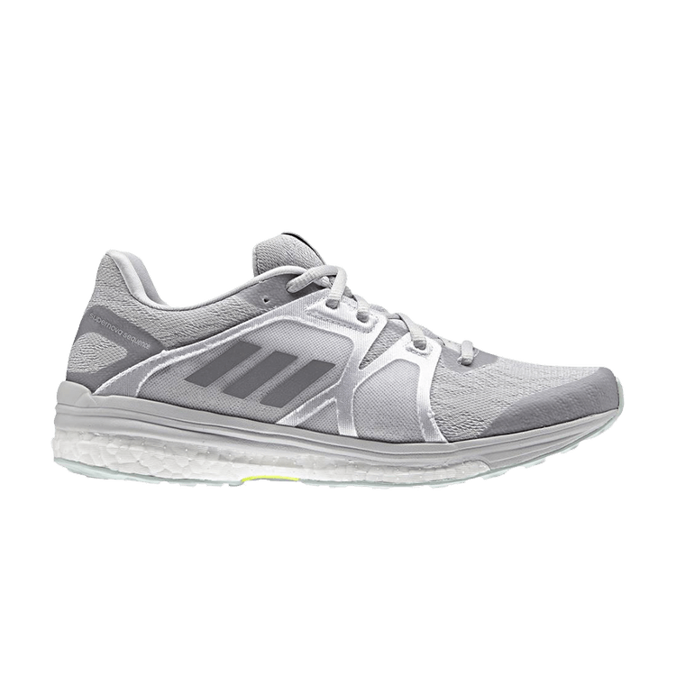 Adidas Wmns Supernova Sequence 9 'Silver' — Silver/Grey