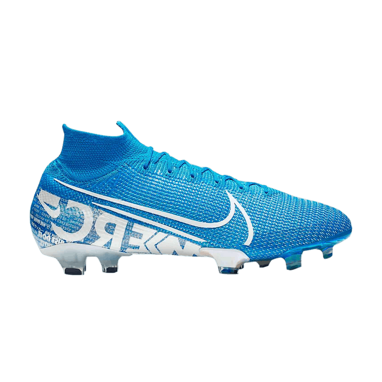 Nike Mercurial Superfly 7 Elite FG 'New Lights' — Blue Hero/Volt/Obsidian/White