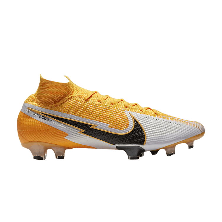 Nike Mercurial Superfly 7 Elite FG 'Laser Orange' — Laser Orange/White/Laser Orange/Black