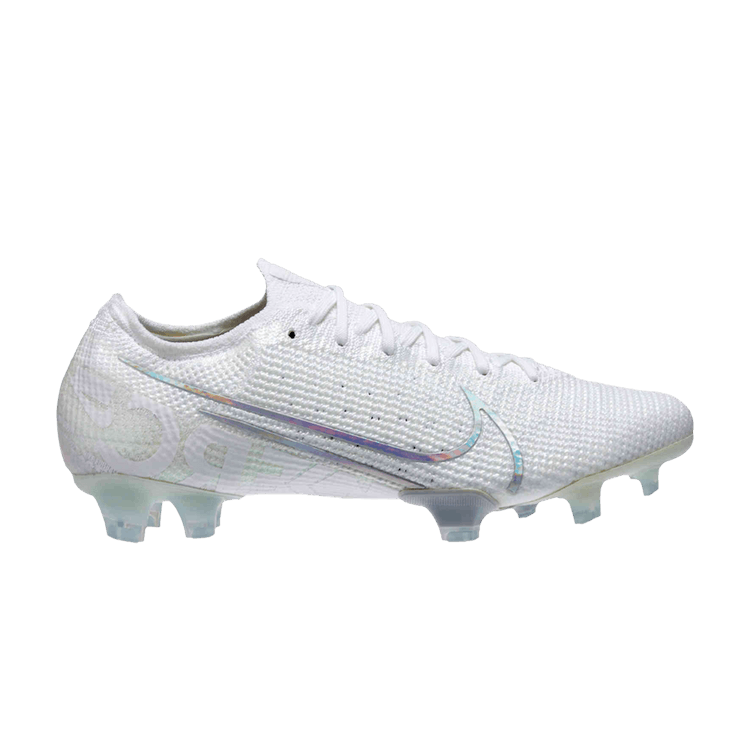 Nike Mercurial Vapor 13 Elite FG 'Nuovo White' — White/Hydrogen Blue/White