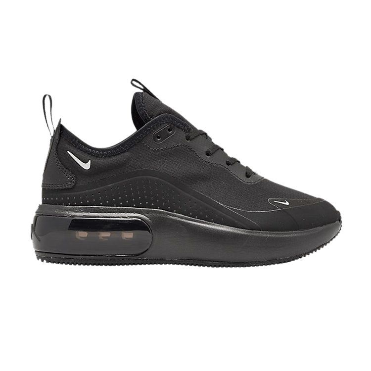 Nike Wmns Air Max Dia 'Black Metallic Platinum' — Black/Metallic Platinum
