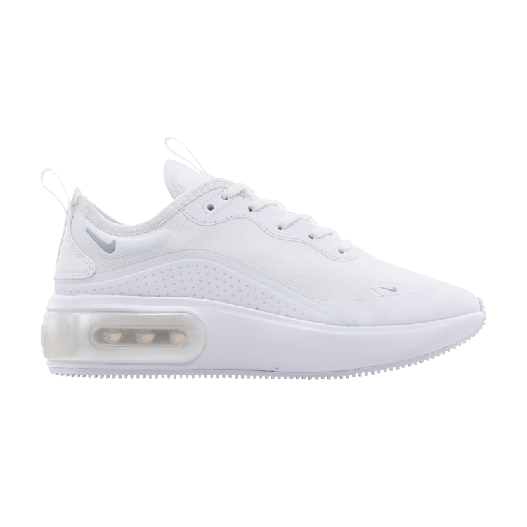 Nike Wmns Air Max Dia 'White Metallic Platinum' — White/Metallic Platinum/White