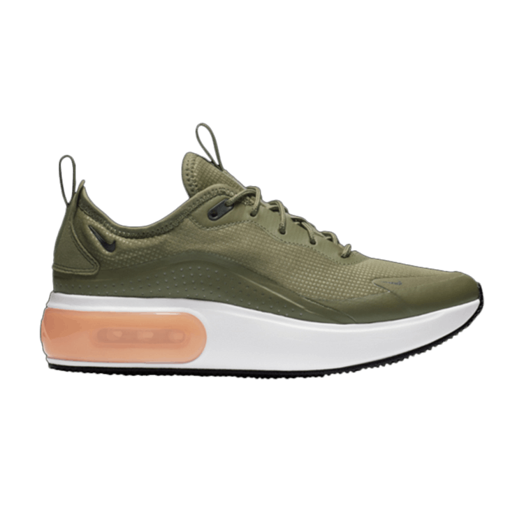 Nike Wmns Air Max Dia 'Medium Olive' — Medium Olive/Orange Pulse-Summit White-Black