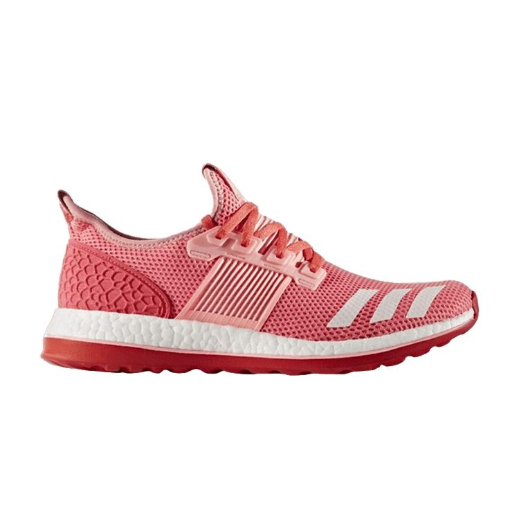 Adidas PureBoost ZG 'Ray Pink' — Ray Pink/Running White/Shock Red
