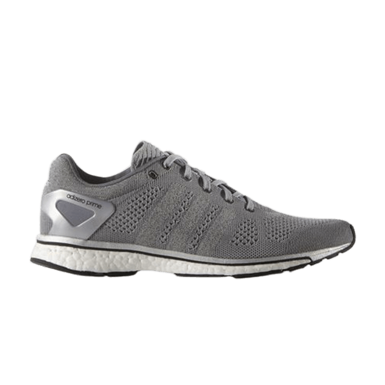 Adidas Adizero Prime Ltd — Medium Grey/Silver/White