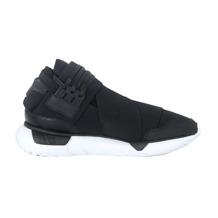 adidas Y-3 Qasa High 'Core Black' — Core Black/Core Black/Footwear White